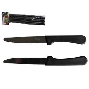 CASAMAX WL AS-2578 Set di 12 coltelli seghettati-19*2 cm-Posate da cucina in acciaio inossidabile - Product Image 1