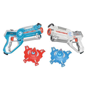 Juego de Pistolas Láser para <span class=keywords><strong>Niños</strong></span>, <span class=keywords><strong>Pistola</strong></span> de Juguete Láser Tag con Chaleco de Combate - Product Image 1