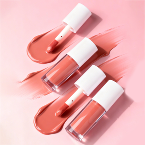 Fard à joues liquide vegan et cruelty-free longue tenue, marque privée, en vrac, OEM ODM, teinte cosmétique personnalisée - Product Image 3