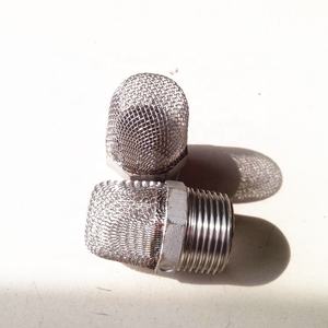 耐腐食性20mm 304 316ステンレス鋼シシャフカストレーナーボウルふるい食品グレード - Product Image 6