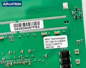 MSC Technologies OPT C68-CFLH-8400H-NN0201C BRDFTX 082705 A0 0030D628 LY200102801 Módulo de CPU de Placa Base Industrial Integrada TW - Product Image 6