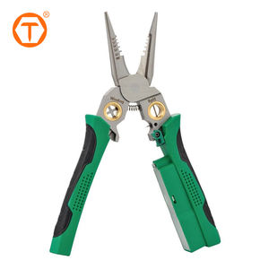 คีมตัดสายไฟอเนกประสงค์ 8 in 1 พร้อมเครื่องมือเข้าหัวสายไฟ และปากกาทดสอบไฟฟ้า - Product Image 1