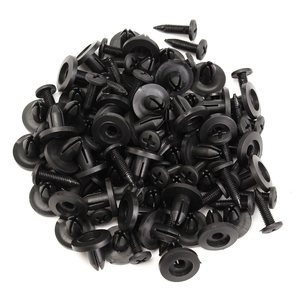 6mm 8mm Pare-chocs Automatique Attache 6mm Trou Rivet Retenue Poussoir Capot Moteur de Panneau De Garniture De Porte de Voiture <span class=keywords><strong>Clip</strong></span> Attaches - Product Image 6