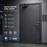 Portes en acier ignifugées modernes, résistance au feu 30, 60, 180 minutes, portes en acier ignifugées, portes métalliques de sortie d'urgence