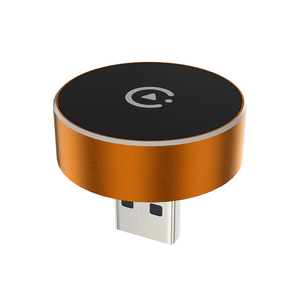 อะแดปเตอร์ CP20 แบบพกพา สำหรับแปลง CarPlay แบบมีสายเป็นไร้สาย และ <span class=keywords><strong>Android</strong></span> Auto ขนาดเล็ก 2-in-1 รองรับ BT 5.3 บูตเร็ว คุณภาพพรีเมียม - Product Image 2