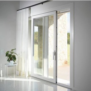 NUOXIN <span class=keywords><strong>puertas</strong></span> <span class=keywords><strong>correderas</strong></span> upvc de doble vidrio con parrilla puerta corredera de plástico blanco <span class=keywords><strong>puertas</strong></span> <span class=keywords><strong>correderas</strong></span> de patio de vinilo upvc PVC <span class=keywords><strong>para</strong></span> casas - Product Image 4