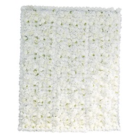 Panneaux muraux de fleurs artificielles en soie, roses artificielles réalistes, toile de fond en fausses roses pour la décoration de mariages et de fêtes