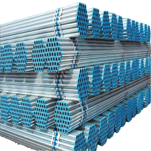 Tubo de agua galvanizado Q235 del fabricante, plástico revestido para ingeniería de transmisión de agua, tubo de perforación de 6m, tamaño de corte disponible - Product Image 4