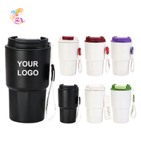 Thermos intelligent en acier inoxydable ZP RTS 316 avec affichage de la température, gobelet à café de haute qualité, bouteille d'eau avec logo personnalisé