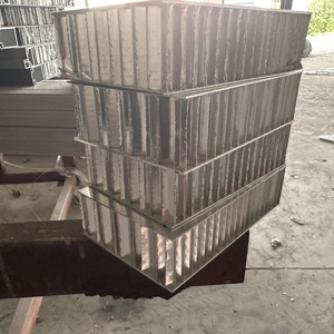 Panneau en aluminium nid d'abeille écologique, imperméable, résistant au feu, taille personnalisable, traitement de surface pour l'intérieur/l'extérieur - Product Image 5