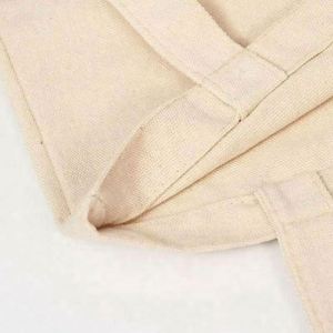 Eco Friendly Reusable Fashion <b>Canvas</b> <b>Tote</b> Bag with Custom Logo Color & Size Options Silk Screen Printed - Product Image 6