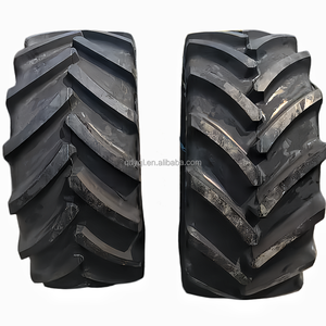 ยางเรเดียลสำหรับการเกษตรขนาด 580/70R38 เหมาะสำหรับรถแทรกเตอร์หลากหลายรุ่นและเครื่องจักรกลการเกษตรอื่นๆ ลายดอกยาง R1W - Product Image 1