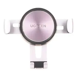 Ugreen 360 Rotating Cell <b>Phone</b> <b>Stand</b> <b>For</b> 4-7 Inch Devices, Plastic <b>Car</b> Mount With Adjustable Angle And Secure Grip, Universal Sm - Product Image 6