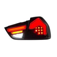 Ensemble de feux arrière modifiés pour BMW Série 3 E90 2005/2012, feux de jour à LED, clignotants dynamiques