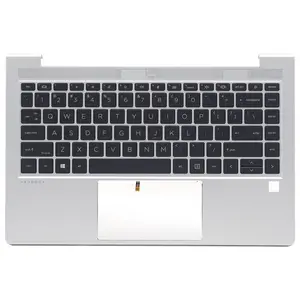M23769-001 for HP Probook 440 G8 Palmrest with Backlit Keyboard US Layout Case Cover OEM New