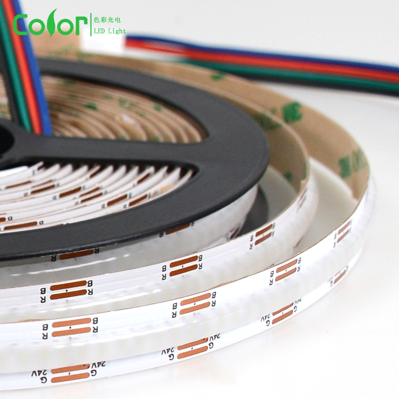 Factory sales High Quality Dc5v 1008 Leds/m Magic Color Flexible Fcob Led Strip for decoration