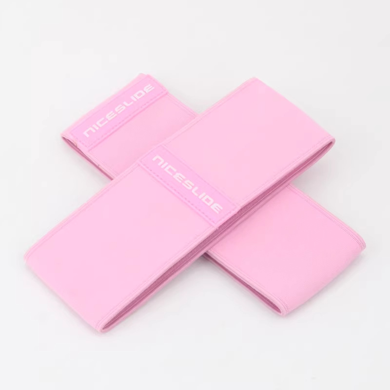 Pink double-layer wear sleeve
