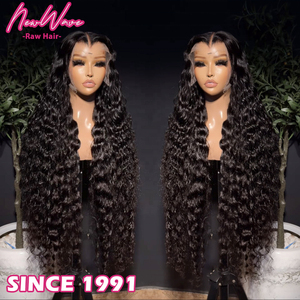 Perruques Lace Front en <span class=keywords><strong>Cheveux</strong></span> Humains Cambodgiens Vierge, Ondulés Naturels, 10-30 Pouces, Perruque Frontale Complète HD Transparente avec Baby Hair - Product Image 3