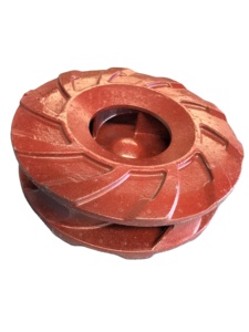 Impulsor de Bomba Centrífuga de Succión de Arena 6/4 de Hierro Fundido y Caucho con Sello Mecánico y Carcasa de Bomba - Product Image 3