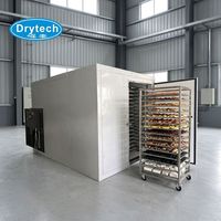 Industriële warmtepomp automatische dehydrator voor het drogen van groenten en fruit