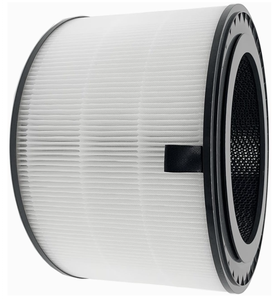 Filtro HEPA in Nanofibra Personalizzato con Filtrazione a 360 <span class=keywords><strong>Gradi</strong></span> per Casa, Stanze Grandi e Piccole, Purificatori d'Aria per Camera da Letto - Product Image 1