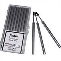 Bolígrafos para Plotter Presurizados Fisher PGB42BK