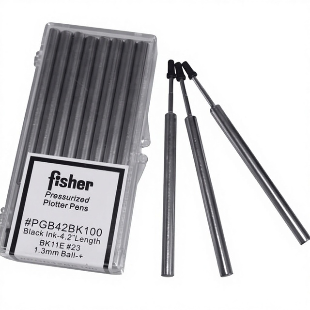 Fisher PGB42BK Pressurized Plotter Pens
