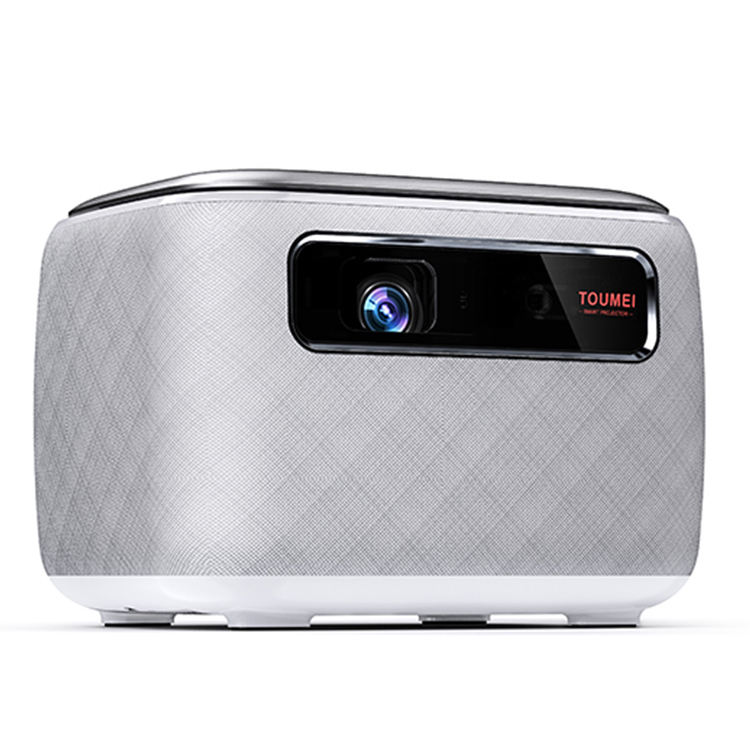 Toumei V8 3D DLP Smart Projector - Portable & High Resolution