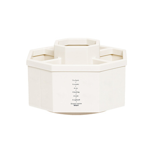 storage box Spot wholesale pp material office supplies students' supply SDLP Original large capacity plastic rotating pen holder
