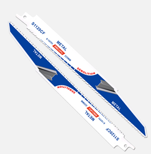 S1120cf Profi nhiệm vụ nặng nề bi-kim loại qua lại lưỡi cưa công cụ 9 inch phá hủy sawzall Lưỡi cắt kim loại - Product Image 6