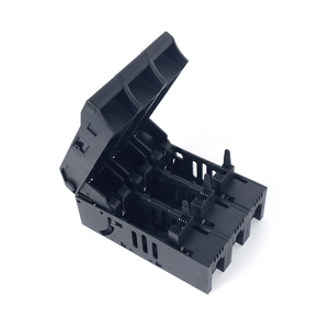 Interrupteur-sectionneur à fusible NH00 3P pour montage sur rail DIN, porte-fusible à haute capacité de coupure pour système d'automatisation industrielle - Product Image 4