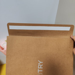 Bolsa de Papel Kraft Marrón Ecológica, Duradera y Biodegradable, para Envíos Express de Ropa, Zapatos, Calcetines y Pieles - Product Image 4