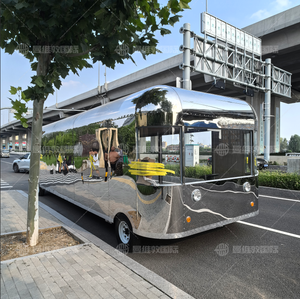 Camion-restaurant, remorque de restauration, <span class=keywords><strong>chariot</strong></span> de nourriture, camion-restaurant équipé d'une cuisine complète - Product Image 2
