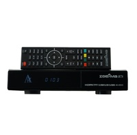 ZGEMMA H7S avec base de boîtier de télévision UHD Ci + 4K sur Linux OS E2 avec 2 accordeurs triples DVB-S2X + DVB-T2/C