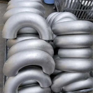 Bw 2 "150 # SS304 316 smls khuỷu tay 180 độ dài bán kính 1.5d LR ASME <span class=keywords><strong>b16.9</strong></span> mông hàn ống lắp liền mạch khuỷu tay - Product Image 5