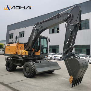 Mini Excavadora Hidráulica Nueva de 5 Toneladas con Características de Excavadora Grande, Motor, Bomba y Componentes Principales, 1 Año de Garantía - Product Image 1