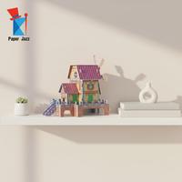 Mainan Edukasi Kreatif DIY Puzzle 3D Kertas Jazz Grosir untuk Anak Usia 5 hingga 14+ Tahun