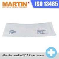 Pochettes stériles médicales en Tyvek, taille personnalisée, impression, pochette de stérilisation en Tyvek pour stérilisation EO, plasma, gamma
