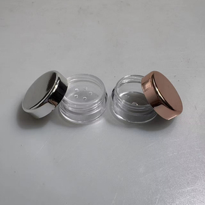 Envase de Plástico Transparente para Crema de Ojos de 3g/5g con 5 Orificios y Tamiz, para el Cuidado de la Piel, con Garantía de Calidad - Product Image 1