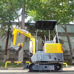 Livraison gratuite! Mini-excavatrice à moteur EPA/EURO 5, 1 tonne, 1,8 tonne, 2 tonnes, utilisation pour jardin agricole, composants de moteur principal, vente de mini-pelleteuse - Product Image 6