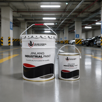 Peinture époxy imperméable à séchage rapide, peinture pour sols en sable coloré