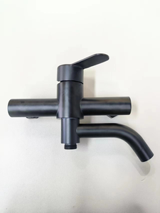 <span class=keywords><strong>Robinet</strong></span> <span class=keywords><strong>d</strong></span>'<span class=keywords><strong>arrosage</strong></span> mural en satin avec bec rotatif SUS 304 mitigeur de douche en acier inoxydable à motif de jet <span class=keywords><strong>robinet</strong></span> de baignoire - Product Image 5