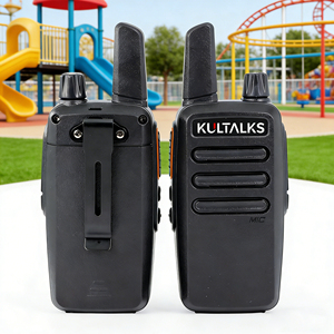 KULTALKS KT19 Analog Handheld Walkie Talkie 2W Long Distance Wireless <strong>Communication</strong> UHF400-470MHz 2pcs Set M2622 - Product Image 1
