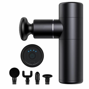 Mini Xách Tay Rung Tin Nhắn Súng Với Pin Lithium Xoay Đầu Massager Mô Sâu Bộ Gõ Massage Súng - Product Image 2