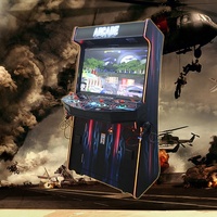 Máquina de Juego de Disparos Arcade con Pistola de Luz para 2 Jugadores, Simulador de Pistola para PC, Juego de Disparos con Pistola de Luz