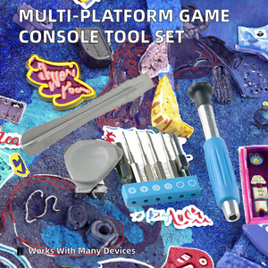 Herramienta de Desmontaje para Consolas de Juegos, Destornillador en Cruz T6 T8 Y de 3.8mm y 4.5mm - Product Image 2