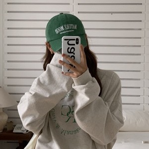 Nature Mood <b>Baseball</b> <b>Cap</b> Green Canvas Spring Summer Women's Hat 56-58cm - Product Image 2