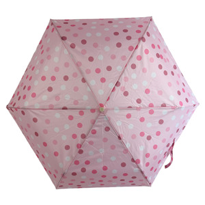 Sombrilla de Fibra de Vidrio con Bolsa, 6 Varillas, Protección UV, Diseño Plegable en 3, Doble Uso, para Mujeres y Regalos Empresariales - Product Image 5