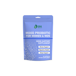 Oem Probiotic Capsules Maintain A Healthy Digestive System Support Helps Maintain Energy Immune Balance Wellnes 60 Capsules - Product Image 1