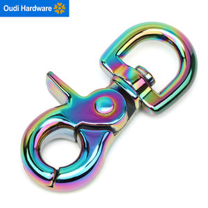 Hoge Kwaliteit Honden Heavy Duty Vaste Veer Paracord Draaibare Trekker Haak Voor Hond Riem Kraag Hardware - Product Image 1